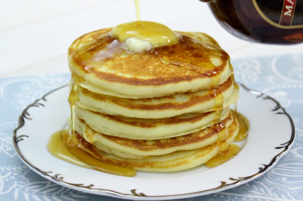 Buttermilk Pancakes Olga's Flavor Factory