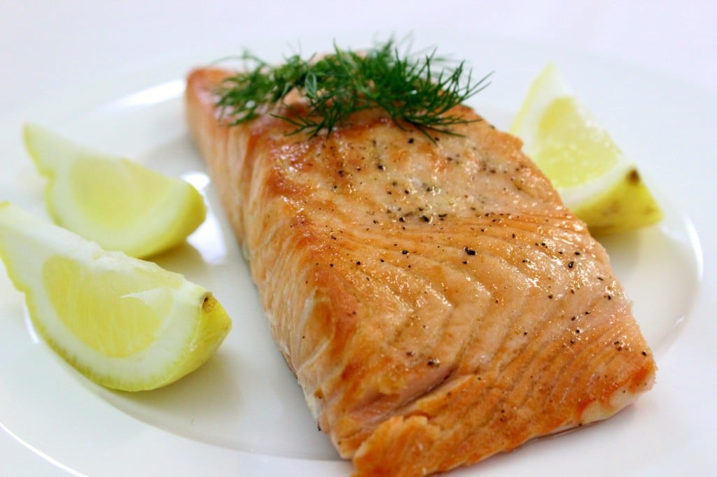 Broiled Salmon - Olga's Flavor Factory