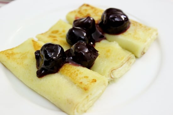 Cherry Blintzes
