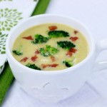 Creamy Broccoli, Vegetable and Cheese Soup (550x367)