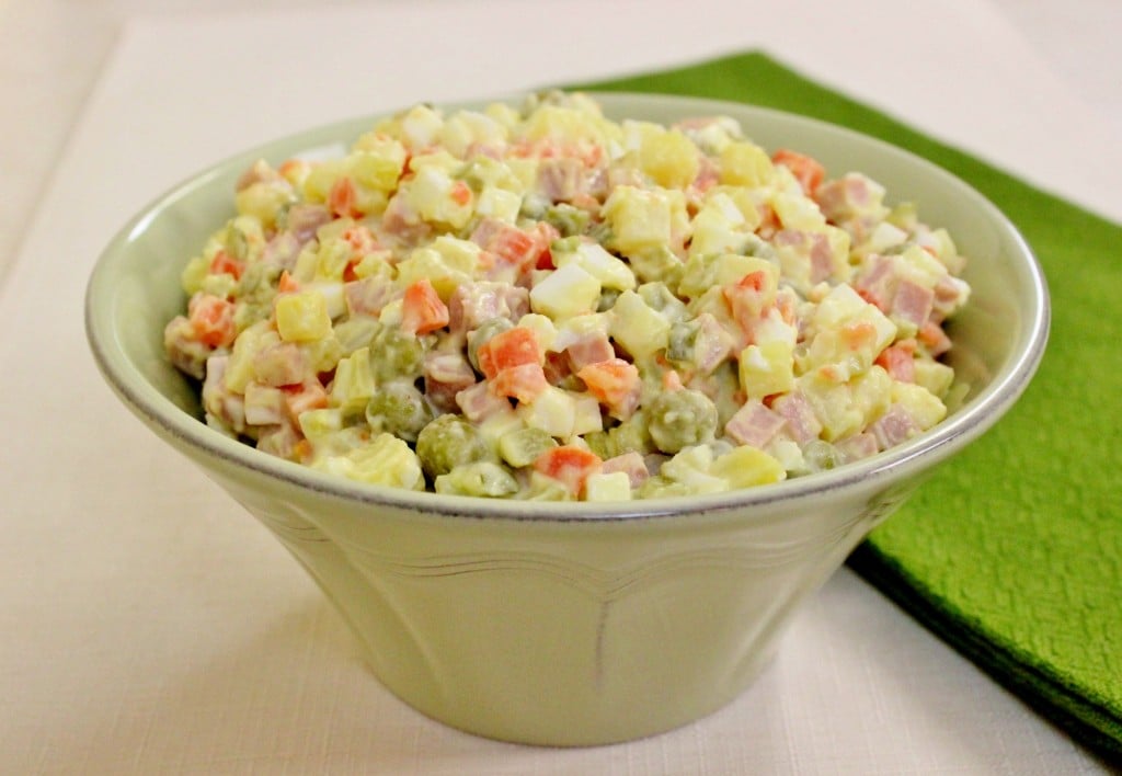 Russian Salad “Olivie” Салат “Оливье” Olga's Flavor Factory