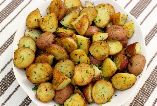 Rustic Herb Potatoes