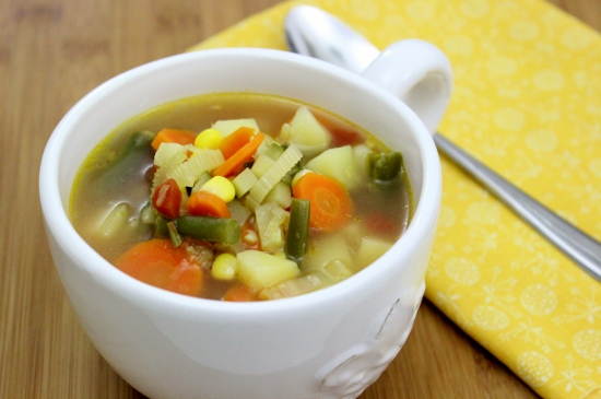 Garden Vegetable Soup - Olga's Flavor Factory