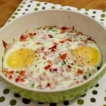 Ham and Cheese Baked Eggs (550x367)