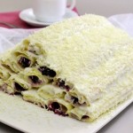 Cherry Crepe Cake (550x380)