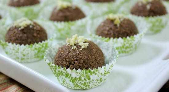 Pirozhnoe “Kartoshka” – Chocolate Sponge Cake Pastries
