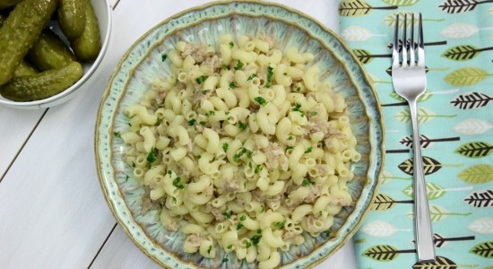 Makaroni Po Flotski – Macaroni Navy Style (Макароны По-Флотски)