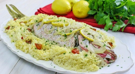 Red Snapper en Papillote