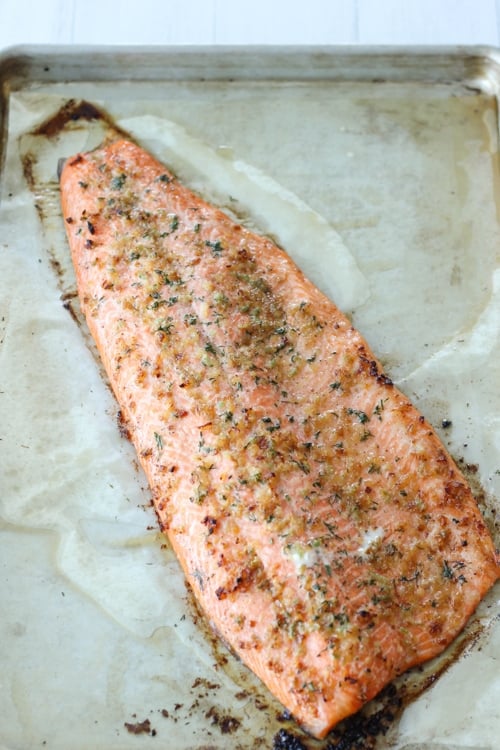 How to Cook Baked Steelhead Trout Fillet