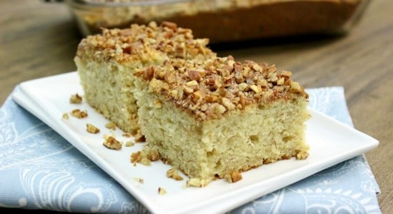 Banana Coffeecake