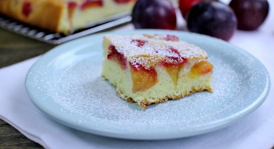 Plum Coffee Cake