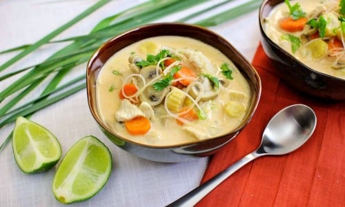 Thai Chicken Soup
