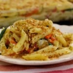 Penne, Beef and Veggie Casserole