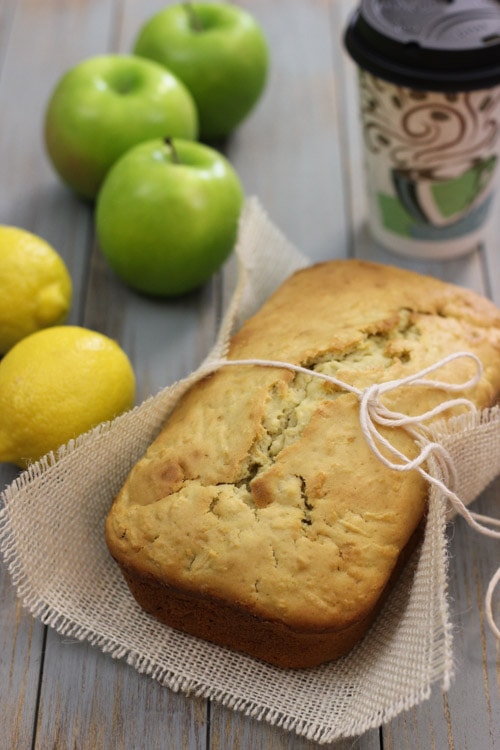 Apple Lemon Loaf-1-2