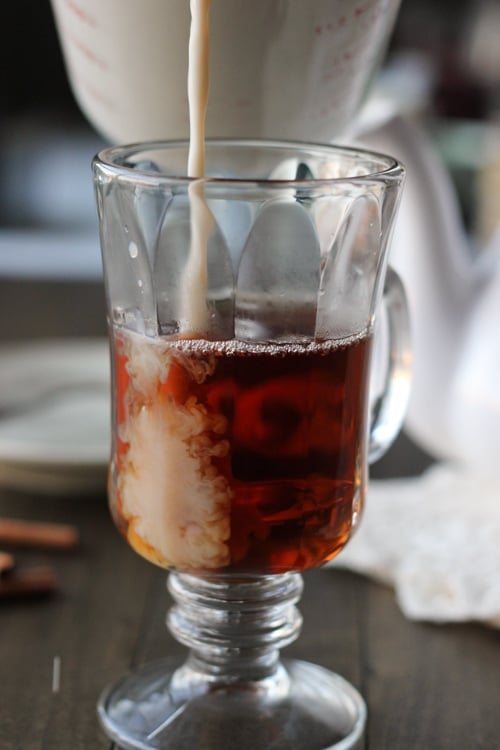 Chai Tea Latte Olga's Flavor Factory