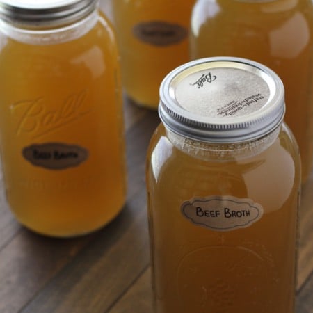 Homemade Beef Broth-1-6