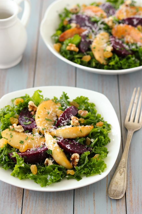 Kale Salad With Roasted Beets-1-10