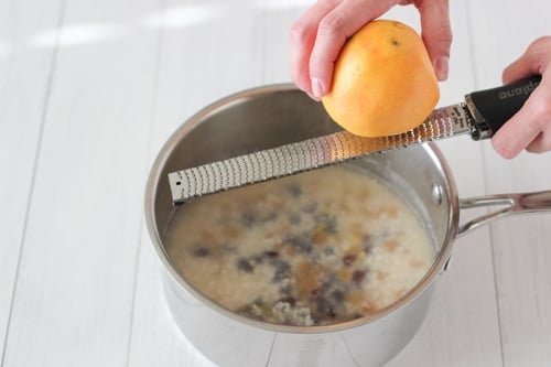 Vanilla and Raisin Rice Pudding-1-6