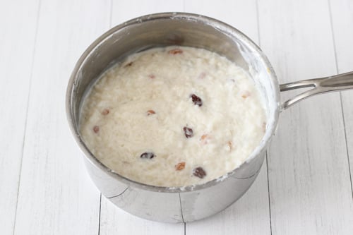 Vanilla and Raisin Rice Pudding-1-9