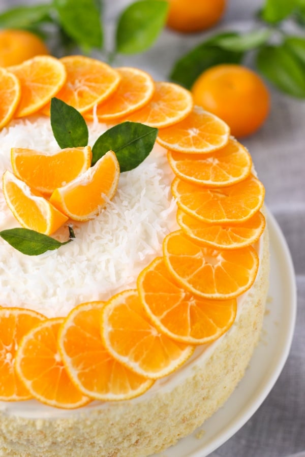 Image result for orange cake