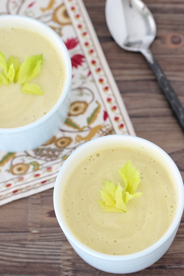 Creamy Potato, Leek and Celery Soup-1-23