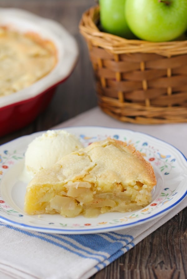 Swiss Apple Pie Olga's Flavor Factory