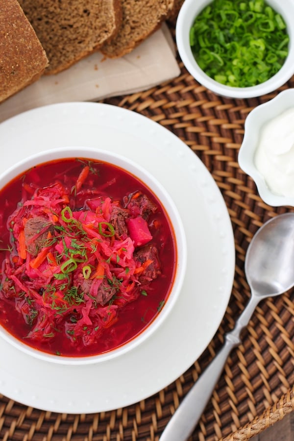 Borsch – Борщ – Olga’s Flavor Factory