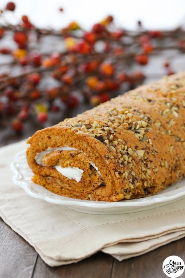 Butternuts Squash Cake Roll-1-20