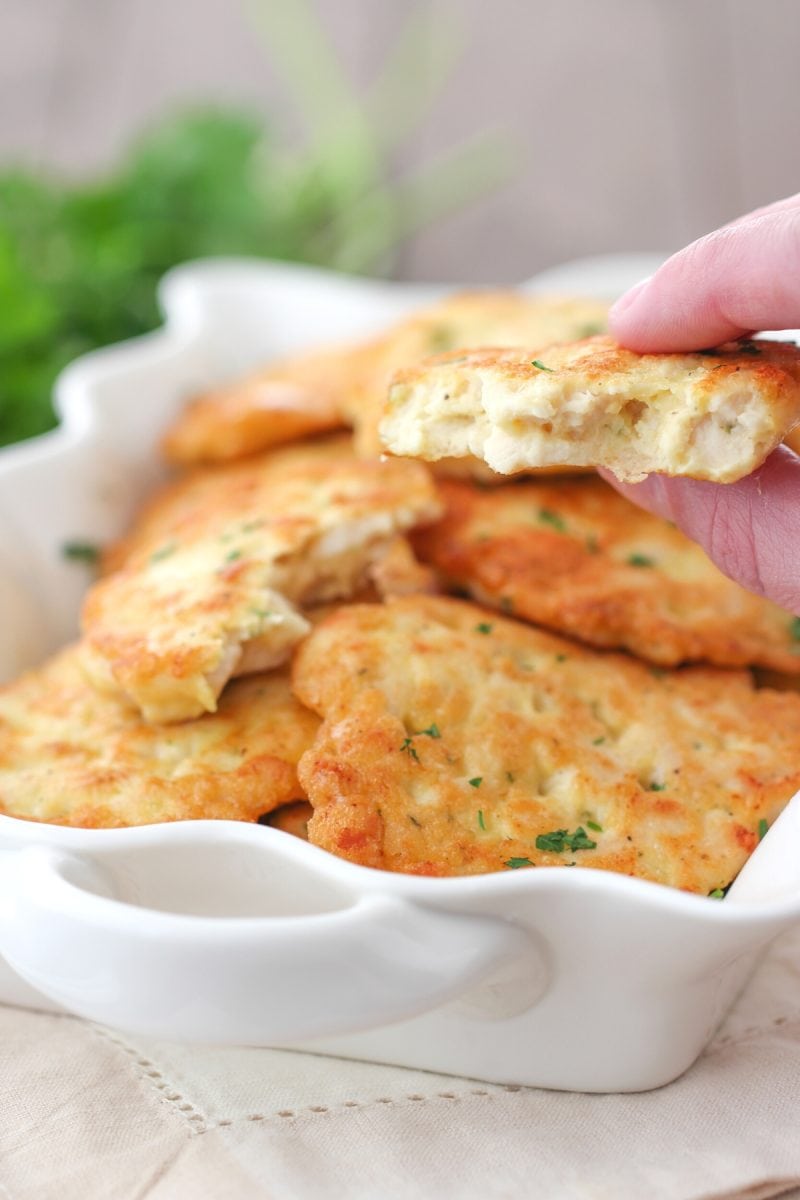 Chicken Fritters