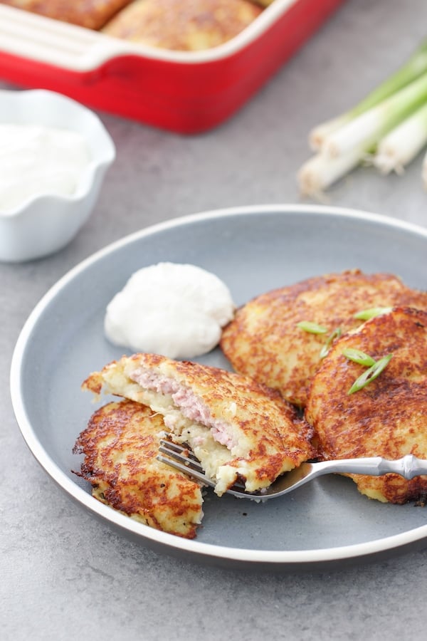 Simple Shredded Potato Pancakes