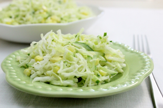 Crunchy Cabbage Cucumber Salad (550x365)