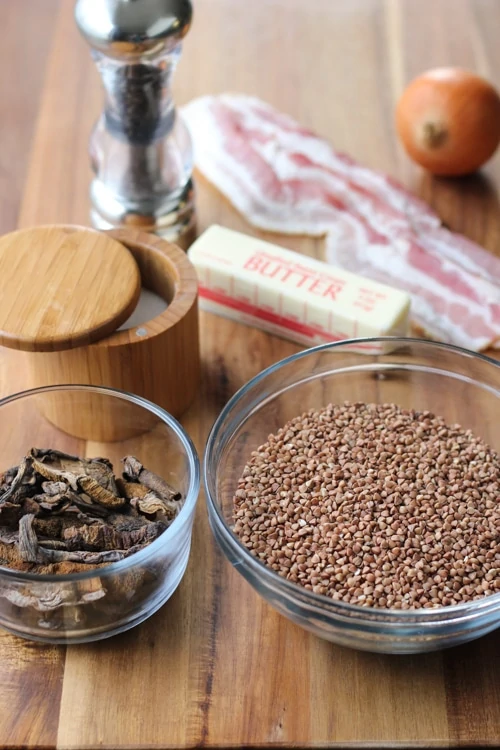 Buckwheat Kasha With Mushrooms-1-2