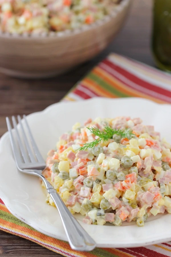 Russian Salad Olivie-6