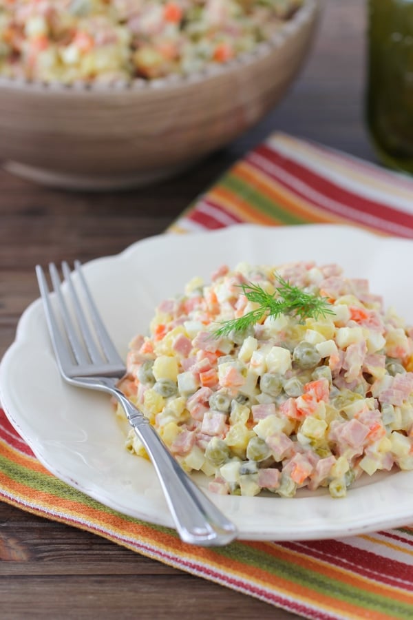 Russian Salad Olivie-7