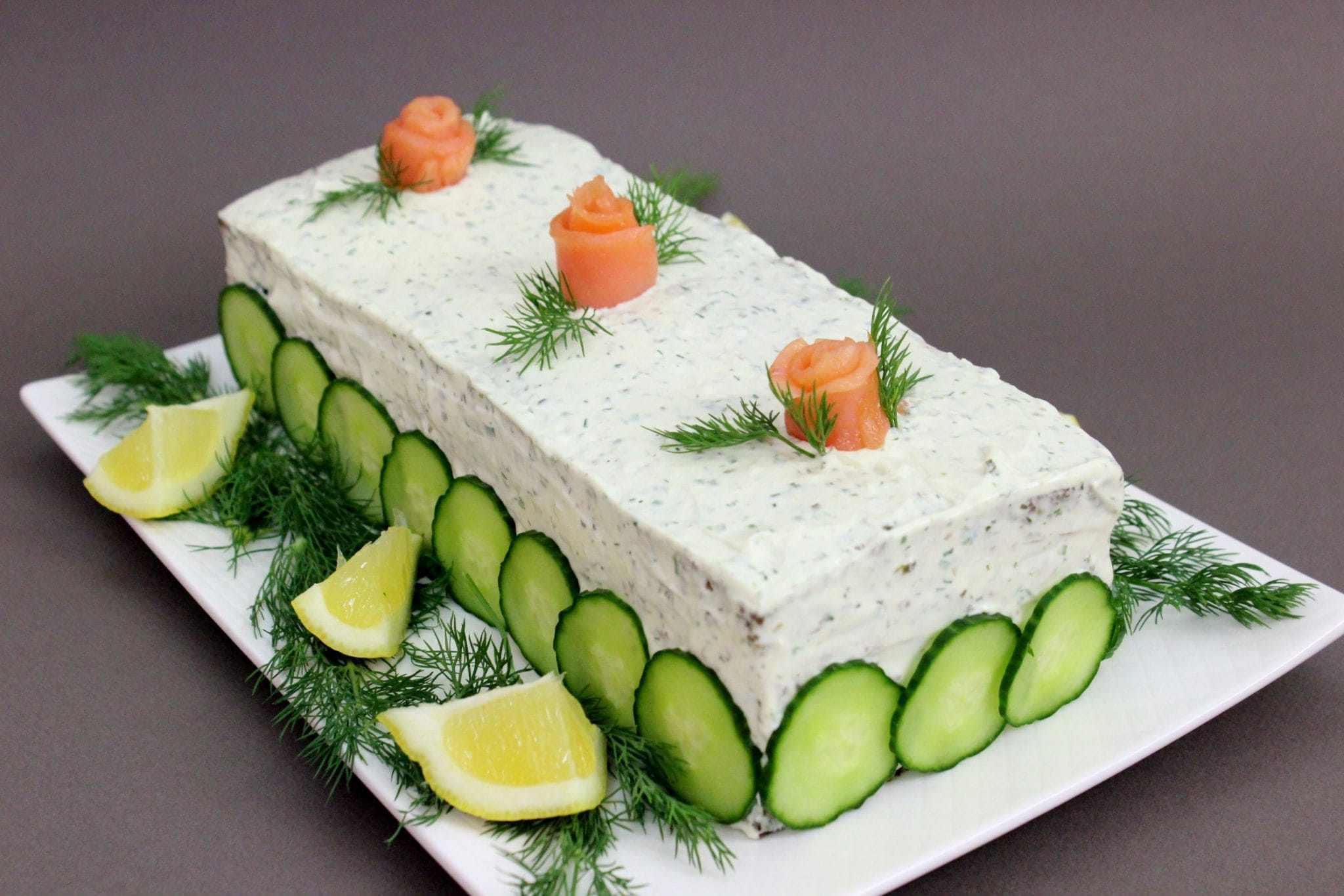 Рыбный Торт Желейный Купить