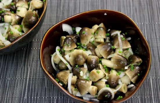 Marinated Canned Mushrooms (550x355)