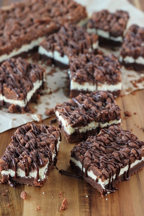 Chocolate Shortbread Bars-1-2