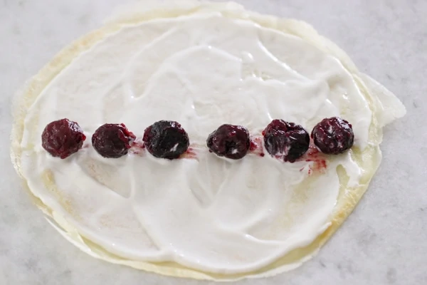 Cherry Crepe Cake-1-23