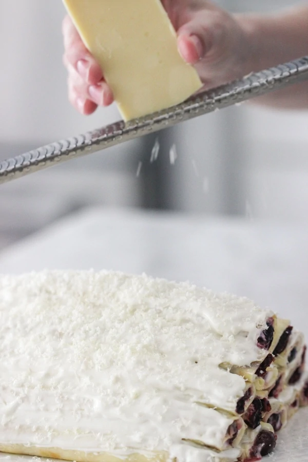 Cherry Crepe Cake-1-29