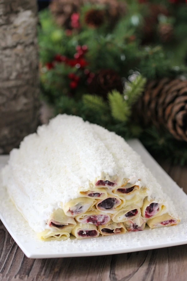 Cherry Crepe Cake-1-31