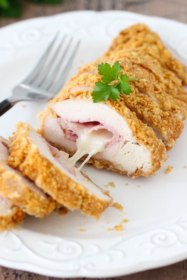 Chicken Cordon Bleu - Olga's Flavor Factory