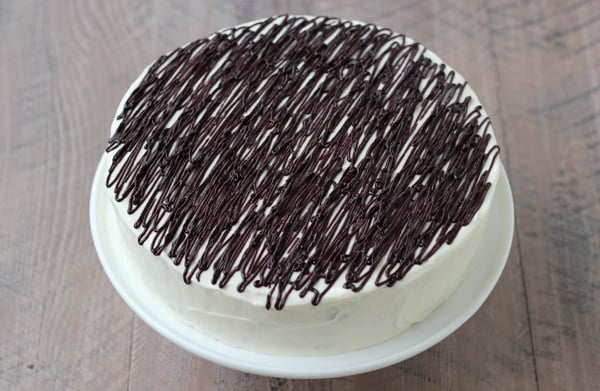 Raspberry Piece of Cake Cake -11