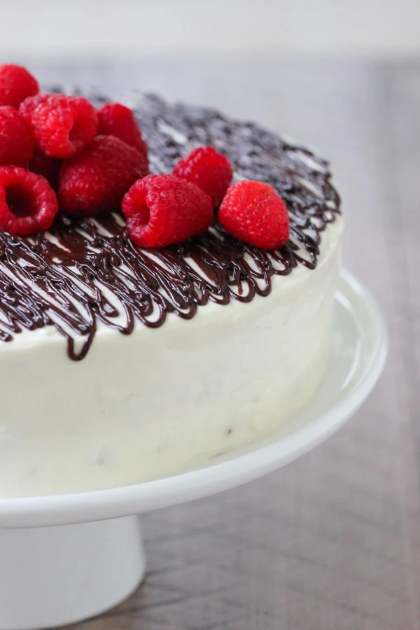 Raspberry Piece of Cake Cake -12
