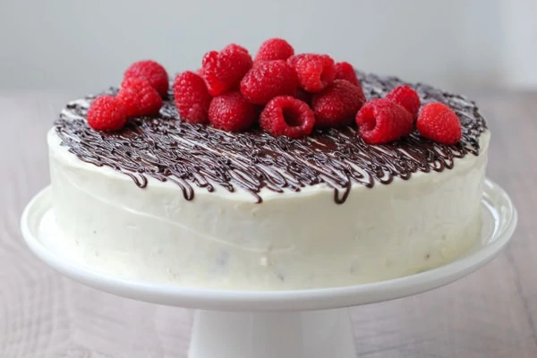 Raspberry Piece of Cake Cake -13