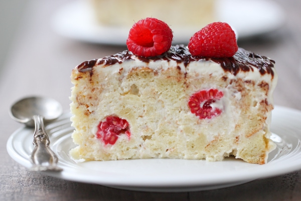 Raspberry Piece of Cake Cake -17