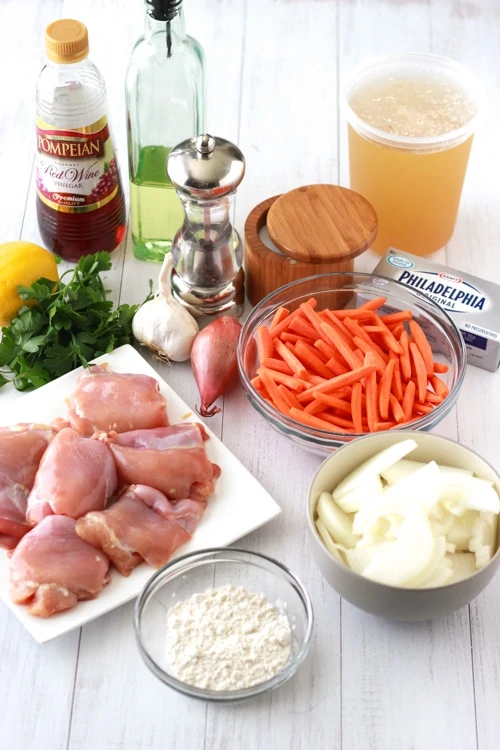 Rustic Chicken With Carrots and Onions-1