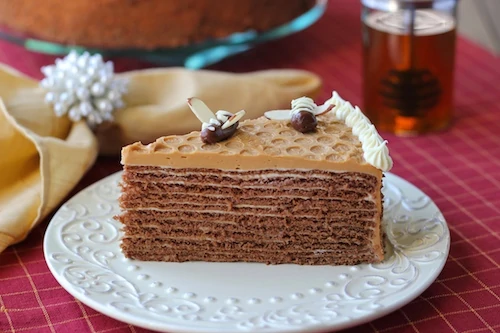 Spartak - Chocolate Honey Layer Cake 2 copy