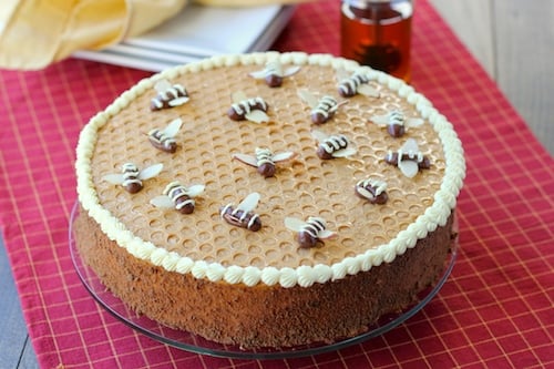 Chocolate Honey Layer Cake Tort Spartak Olga S Flavor Factory