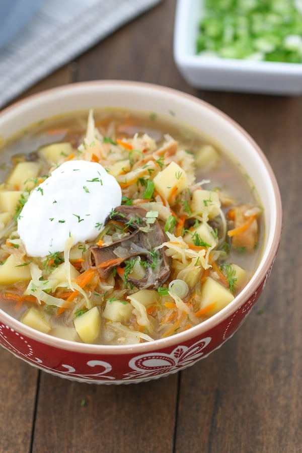 Russian sales cabbage soup