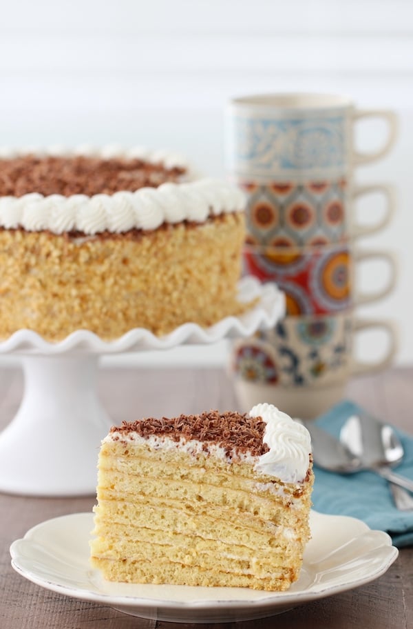 The Most Amazing Russian Honey Cake | Cleobuttera